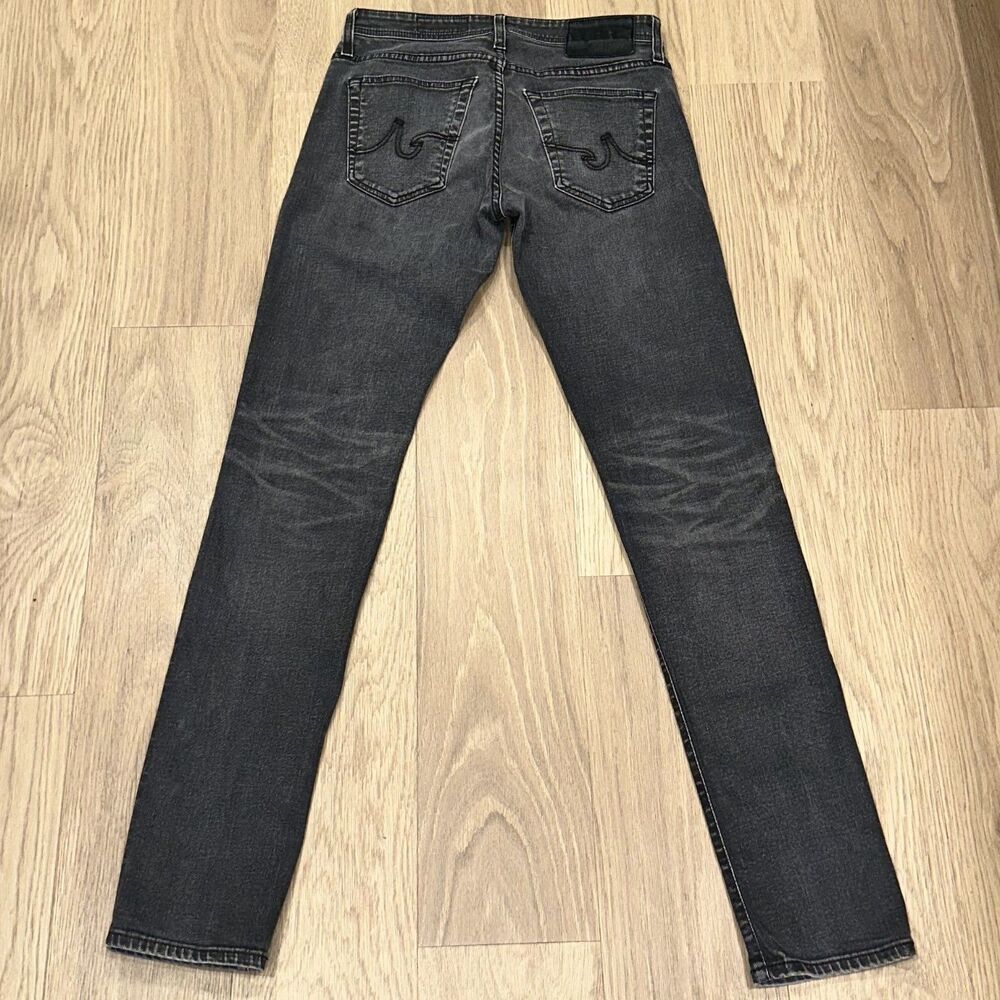 AG Adriano Goldschmied AG ED Denim Dylan Skinny Jeans Size 29R Faded Whiskered